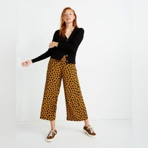 Madewell Huston Pants in Painted Spots